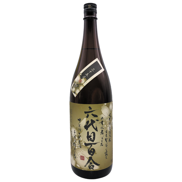 六代目百合 35度 1800ml【塩田酒造】｜日刊スポーツアド 令和酒店